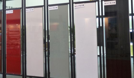 Marble 740KGS/M3  High Gloss Acrylic MDF Panels 4*10FT