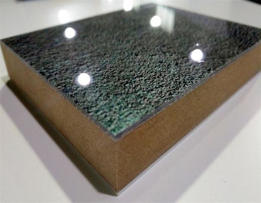 1mm Acrylic MDF sheet pressed MDF/plywood /flakeboard for kitchen cabinet