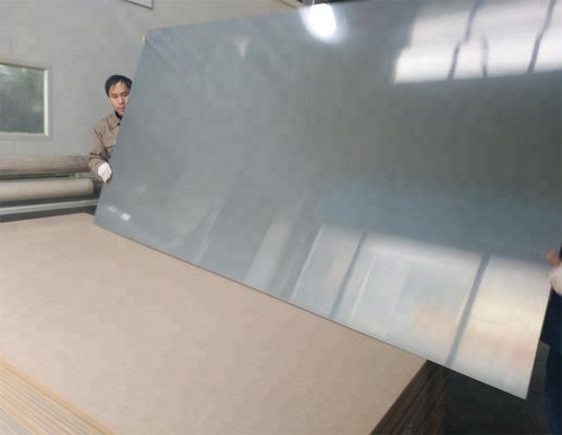 2019 popular high gloss acrylic mdf board for kitchen cabinet