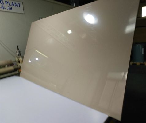 19MM Glossy acrylic surface hdf for shopping mall display