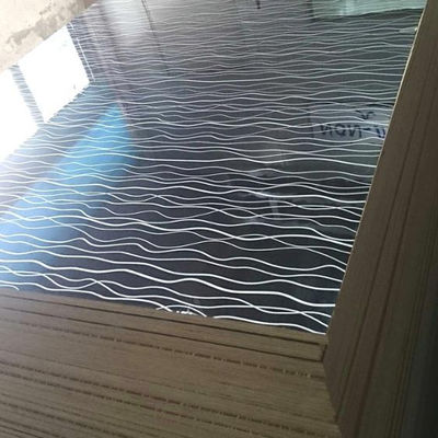 19mm High gloss 1-2 mm acrylic sheet  mdf board for  cabinet