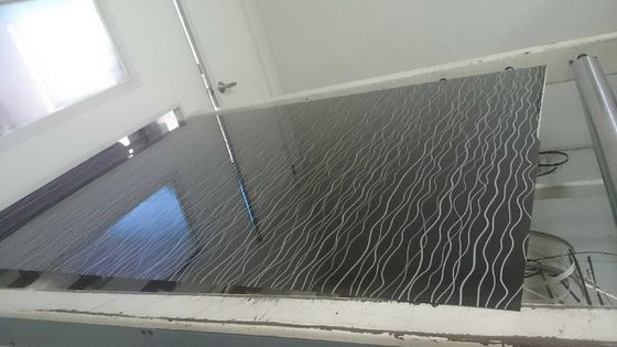 19mm High gloss 1-2 mm acrylic sheet  mdf board for  cabinet