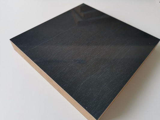 high gloss1-2 mm Acrylic sheet faced mdf board for kitchen cabinets
