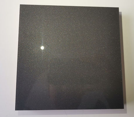 good quality sparkle silver acrylic mdf panel for kitchen furniture