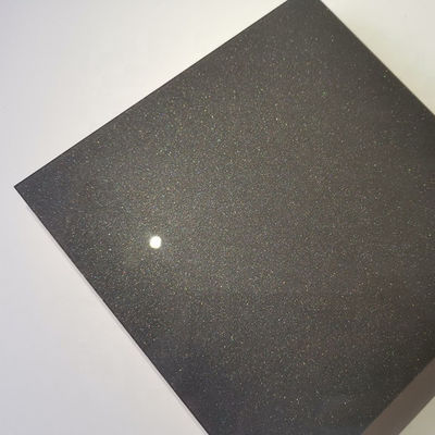 19mm High gloss acrylic mdf board for sparkle silver cabinet