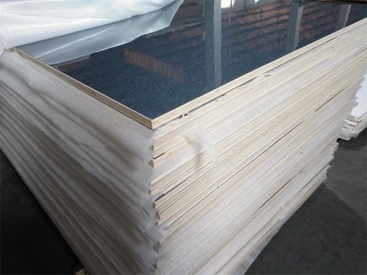 19mm High gloss acrylic mdf board for sparkle silver cabinet