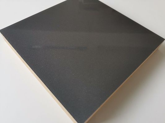 19mm High gloss acrylic mdf board for sparkle silver cabinet