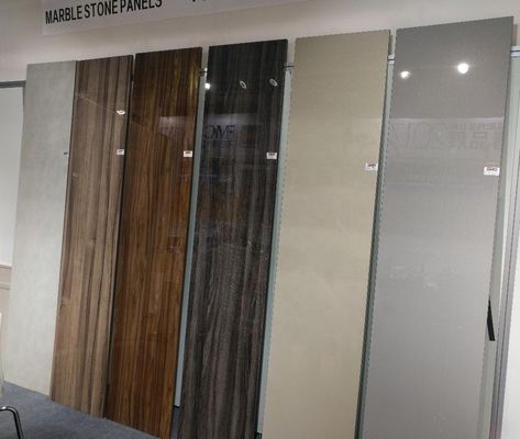 Wood Grain High Gloss Acrylic MDF Panels
