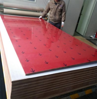 ISO9001  2mm 750 KGS/M3 High Gloss Acrylic MDF Panels