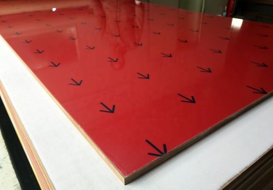 ISO9001  2mm 750 KGS/M3 High Gloss Acrylic MDF Panels