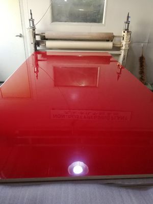 ISO9001  2mm 750 KGS/M3 High Gloss Acrylic MDF Panels