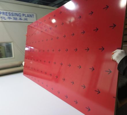 ISO9001  2mm 750 KGS/M3 High Gloss Acrylic MDF Panels