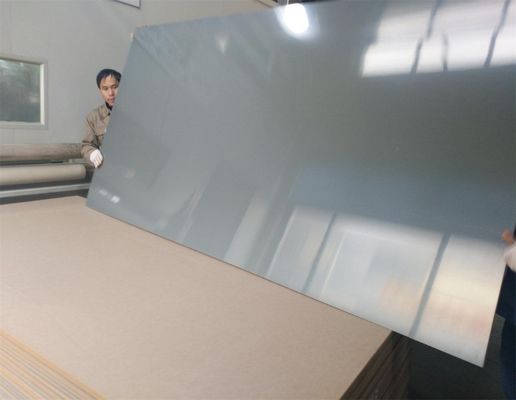CARB Anti Scratch 1mm Acrylic 18mm Melamine Faced Mdf Board