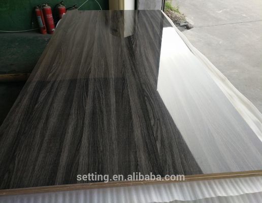 Wardrobe used high gloss acrylic panels