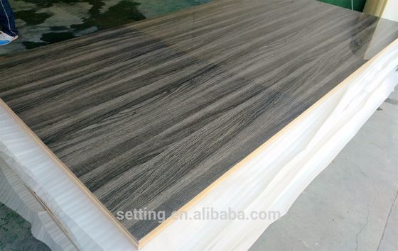 Wardrobe used high gloss acrylic panels