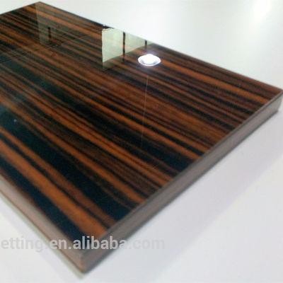 Acrylic mdf thickness in 19mm for kitchen cabinet doors ,acrylic panels