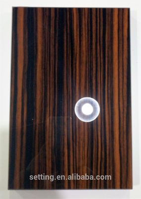 Acrylic mdf thickness in 19mm for kitchen cabinet doors ,acrylic panels