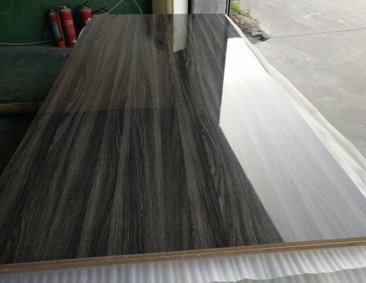 Kitchen Cabinet  Waterproof 18mm Wood Grain MDF Sheets