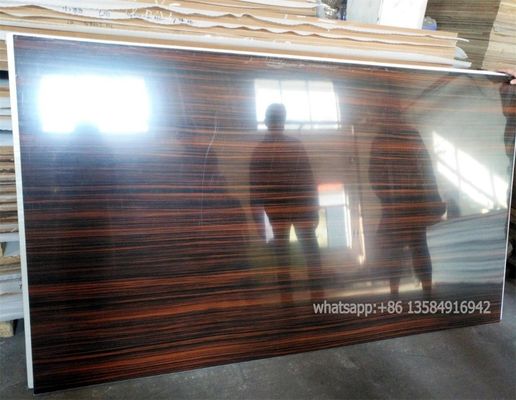 Kitchen Cabinet  Waterproof 18mm Wood Grain MDF Sheets