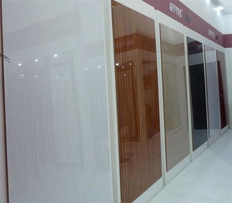 E0 Acrylic High Gloss Acrylic MDF Board For Kitchen Cabinet Door Shutter