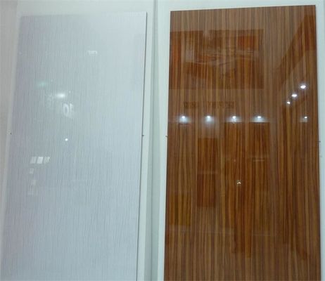 E0 Acrylic High Gloss Acrylic MDF Board For Kitchen Cabinet Door Shutter