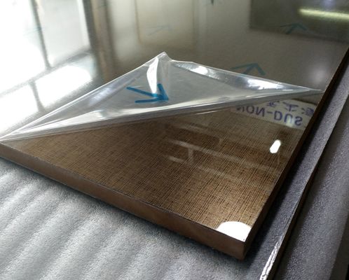 Laminated Acrylic Kitchen E0  Mdf Wall Panels 16MM