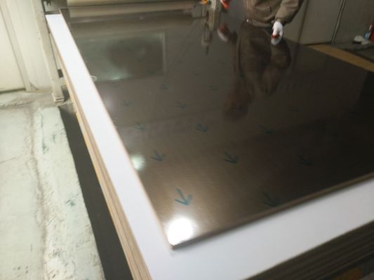 Laminated Acrylic Kitchen E0  Mdf Wall Panels 16MM