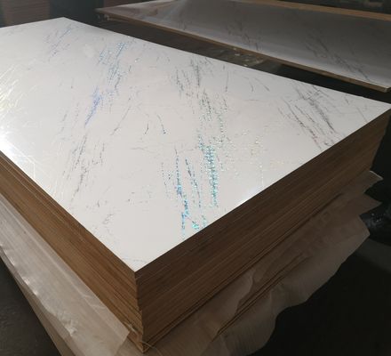 acrylic sheet laminated mdf for tv cabinet ,display props