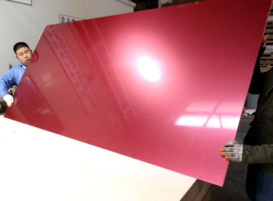 acrylic sheet laminated mdf for tv cabinet ,display props