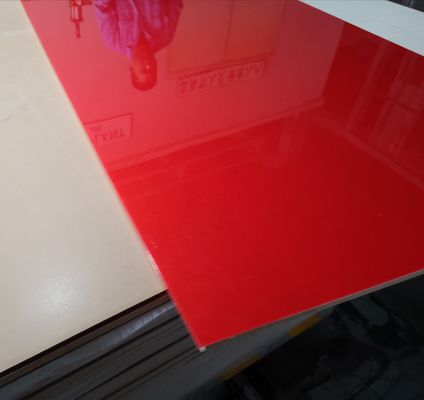 acrylic sheet laminated mdf for tv cabinet ,display props