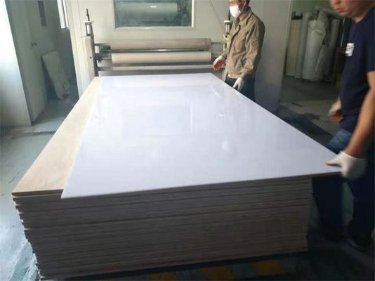 Acrylic 1200x3050mm 650KGS/M3 White Gloss Mdf Panel