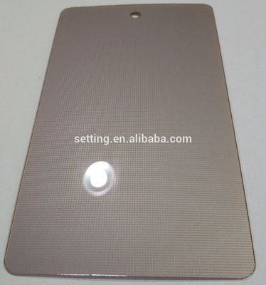 9mm high glossy acrylic board for shopping mall racks