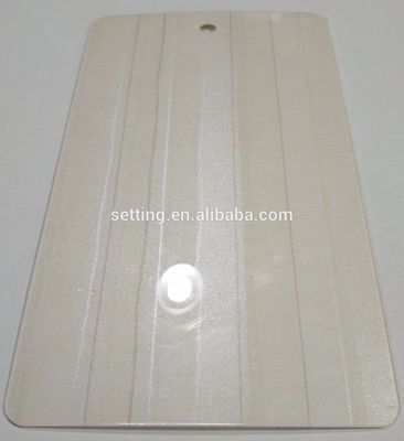 9mm high glossy acrylic board for shopping mall racks