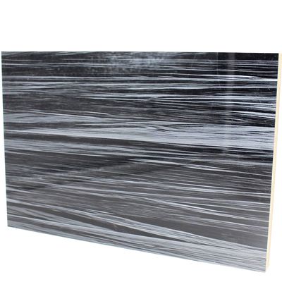 Fibreboard Acrylic Mdf Wood Grain Wall Panel 1220*2440*36Mm