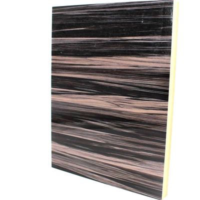 Eco Friendly E1 9mm Pattern Wood Grain MDF Sheets