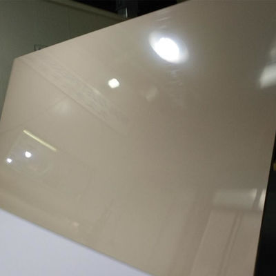 Wardrobe Anti Scratch  6H Acrylic  Wood Grain MDF Sheets