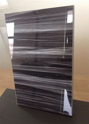 Heat Resistance High Gloss Marble  UV MDF Board 1220*2800Mm