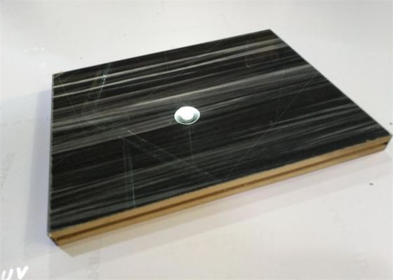 Heat Resistance High Gloss Marble  UV MDF Board 1220*2800Mm
