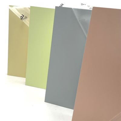 4*10Ft Super Matte PET Laminated MDF Panels 36mm Thickness