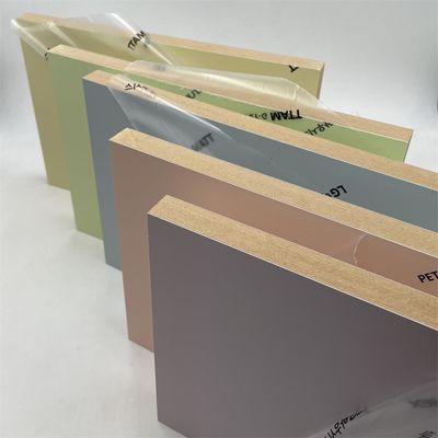 4*10Ft Super Matte PET Laminated MDF Panels 36mm Thickness