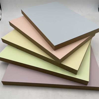 4*10Ft Super Matte PET Laminated MDF Panels 36mm Thickness