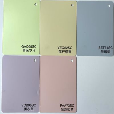 4*10Ft Super Matte PET Laminated MDF Panels 36mm Thickness