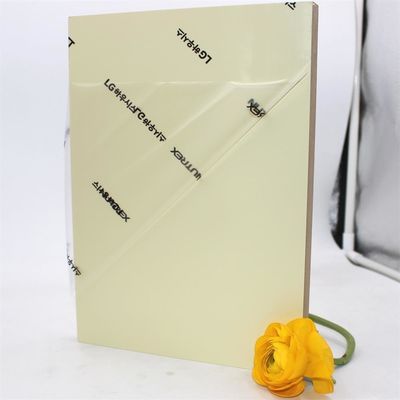 Double Side 4x8Ft PET Laminated MDF Panels Anti Fingerprint