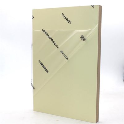 Double Side 4x8Ft PET Laminated MDF Panels Anti Fingerprint