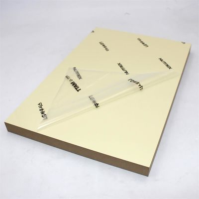 Double Side 4x8Ft PET Laminated MDF Panels Anti Fingerprint