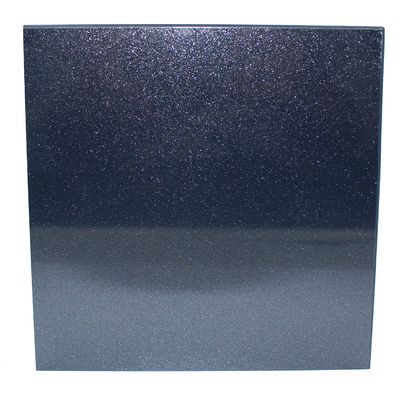 Heat Resistance E0 Grade PET Textured MDF Panels For Cabinet