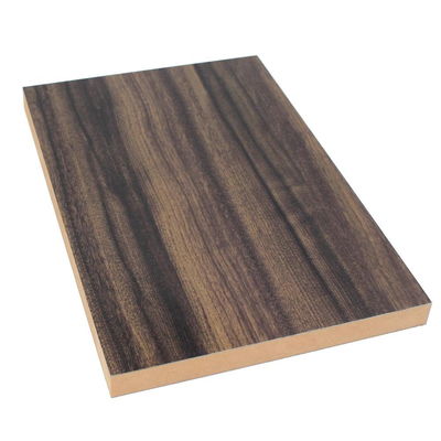1220*2800*18mm Cabinet PET Laminated MDF Panels Moisture Proof