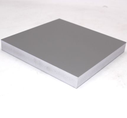 E0 MR Decorated Kitchen PET Laminated MDF Panels Anti Scratch