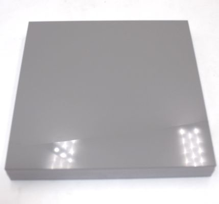 E0 MR Decorated Kitchen PET Laminated MDF Panels Anti Scratch