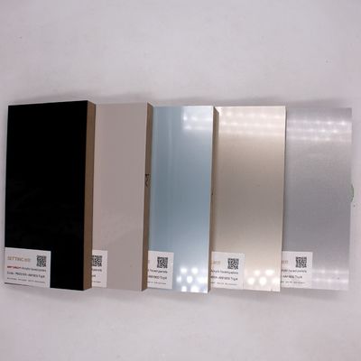 Wood Fiber 1.5mm High Gloss Acrylic MDF Panels E0 Grade IS09001 Listed